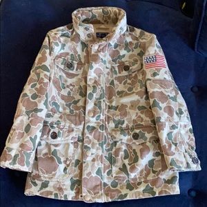 Polo Ralph Lauren boys camoflouge jacket